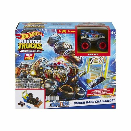 HOT WHEELS MONSTER TRUCKS SMSH RACE HNB89